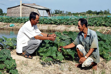 Nói đi đôi với làm thì dân mới tin