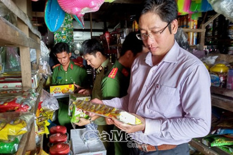 Đảm bảo an toàn vệ sinh thực phẩm dịp Tết