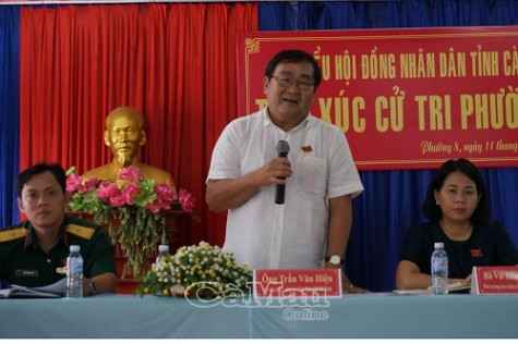 Giải đáp nhiều vấn đề bức xúc của cử tri