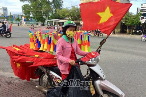 Cà Mau trước giờ bóng lăn