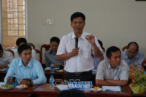 Đối thoại với doanh nghiệp xây dựng và kinh doanh bất động sản