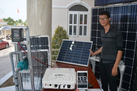Điện mặt trời hoà mạng - giải pháp tiết kiệm năng lượng