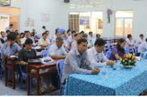 30 cán bộ, công chức tham dự kỳ thi nâng ngạch chuyên viên chính