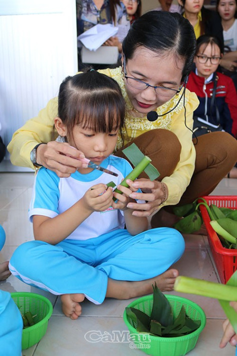 Cô sáng tạo, trò học vui