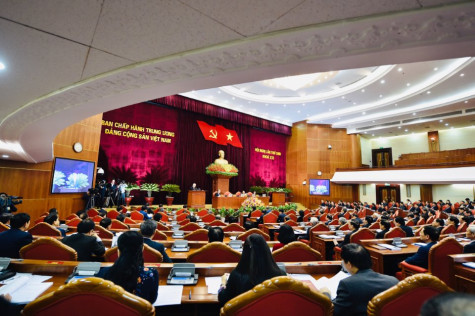 Khai mạc Hội nghị Trung ương 9, khoá XII