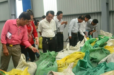 Sản xuất bột tôm, bột ruốc từ phế phụ phẩm đầu, vỏ tôm, ruố