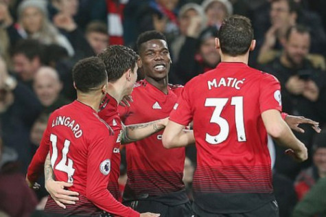 Pogba tỏa sáng, Man Utd thắng thuyết phục tại Old Trafford