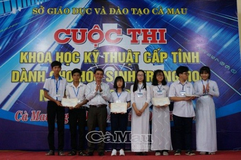 6 dự án tham dự cuộc thi khoa học kỹ thuật toàn quốc