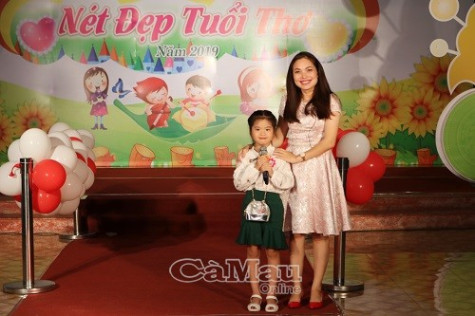 51 thí sinh tham gia hội thi "Nét đẹp tuổi thơ"