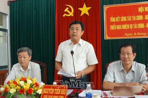 Kiến nghị Trung ương tháo gỡ nhiều khó khăn về quản lý, sử dụng tài sản công