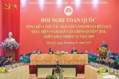 Xây dựng “Chính phủ kiến tạo” phục vụ tốt người dân, doanh nghiệp