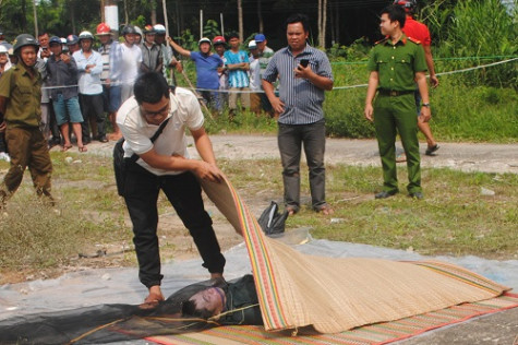 Cần nhận diện xác chết trên sông Trẹm