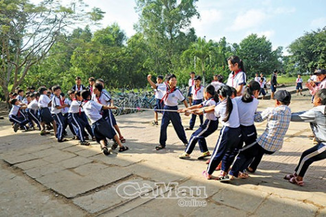 Giờ ra chơi trải nghiệm