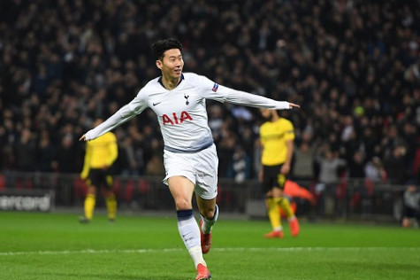 Thắng thuyết phục Dortmund, Tottenham đặt một chân vào tứ kết