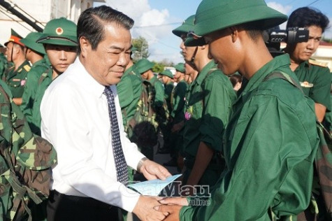 Sẵn sàng đi bất cứ nơi đâu khi Tổ quốc cần