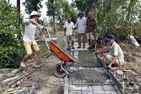 Gương sáng làm theo Bác