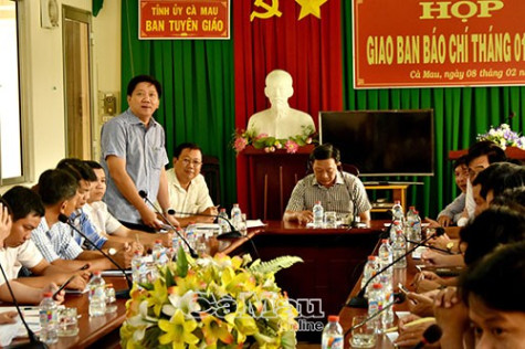 Phải thực hiện đúng  quy chế phát ngôn