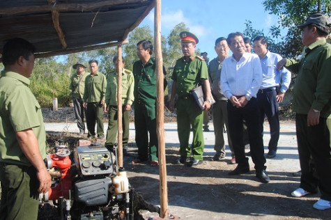Thực hiện nghiêm các phương án PCCCR theo phương châm 4 tại chỗ
