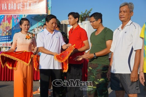 5.000 người tham gia “Ngày chạy Olympic vì sức khỏe toàn dân”