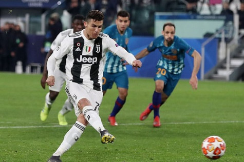 Ronaldo lập hat-trick, Juventus ngược dòng đánh bại Atletico Madrid