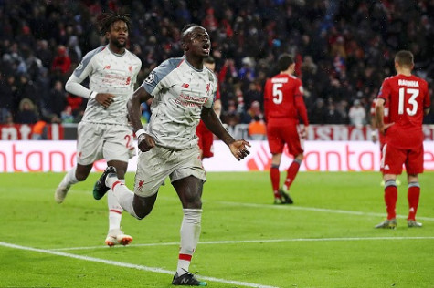 Đánh bại Bayern Munich ngay trên sân khách, Liverpool vào tứ kết