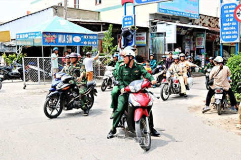 Đảm bảo an toàn giao thông cho Lễ hội Nghinh Ông