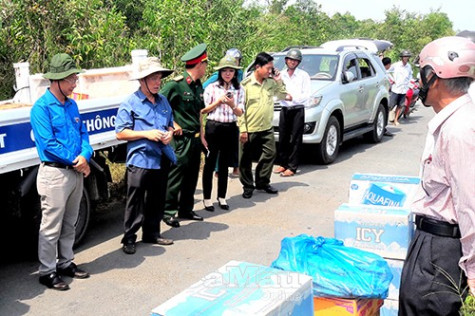 Chủ động phòng cháy chữa cháy rừng