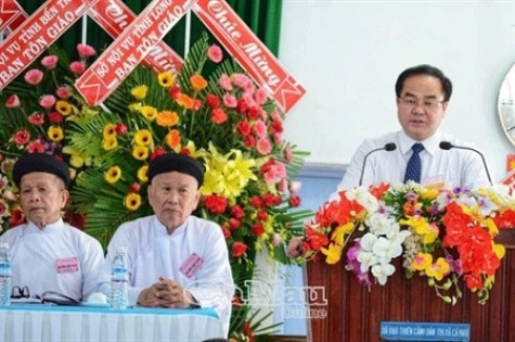 Phát huy vai trò tốt đời đẹp đạo của các hội thánh Cao Đài