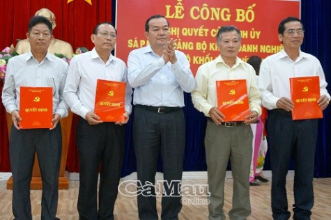 Hợp nhất Đảng bộ khối Dân Chính đảng và khối Doanh nghiệp