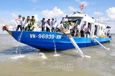 Thả gần 3 triệu con giống về biển