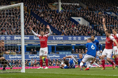 Everton 1 – 0 Arsenal, Pháo thủ bế tắc toàn tập