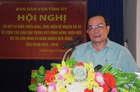 Kế hoạch xoá đói giảm nghèo phải cụ thể, bền vững, lâu dài