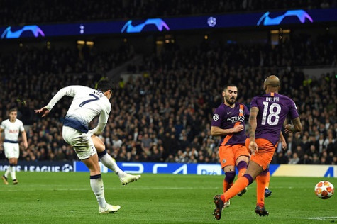 Tottenham 1 – 0 Man City, đôi công rực lửa