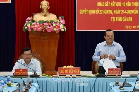Cần được cung cấp kịp thời thông tin những vụ việc phức tạp