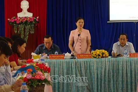 Lựa chọn nhân sự cho công tác Mặt trận phải đảm bảo nhiệm vụ tình hình mới