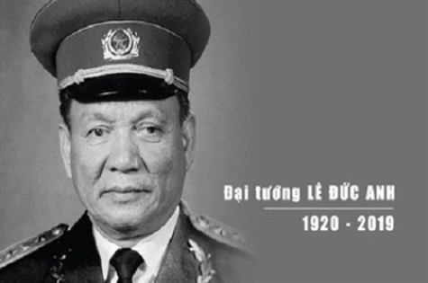Nguyên Chủ tịch nước Lê Đức Anh từ trần