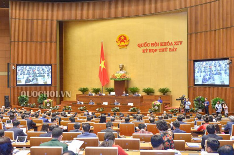 Khai mạc trọng thể kỳ họp thứ 7 Quốc hội khoá XIV