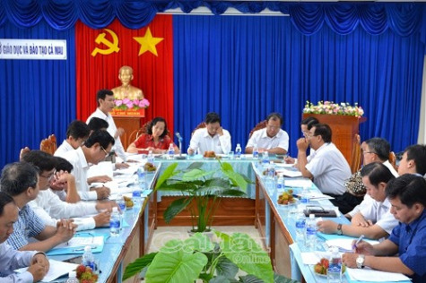 Cần quyết tâm và có giải pháp đồng bộ trong sắp xếp trường lớp, đội ngũ giáo viên
