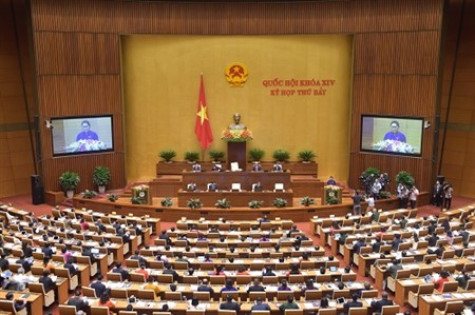 Ngày 21/5: Quốc hội nghe báo cáo và thảo luận về 2 dự án luật