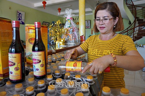 Thăng trầm nghề làm nước mắm Bài 1: Một thời hoàng kim