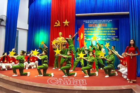 Ấn tượng hội thi kể chuyện Bác Hồ