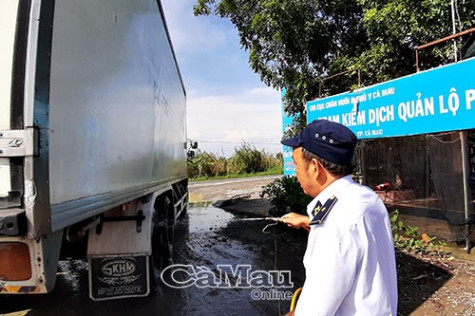 Đã khép kín vành đai chống dịch
