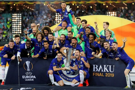 Thắng đậm Arsenal, Chelsea lần thứ 2 vô địch Europa League