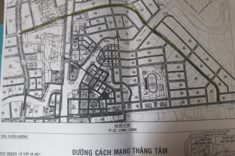 Đặt tên 14 tuyến đường, 6 công trình công cộng ở 5 huyện, thành phố