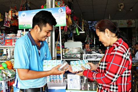 Nỗi niềm nhân viên tiếp thị
