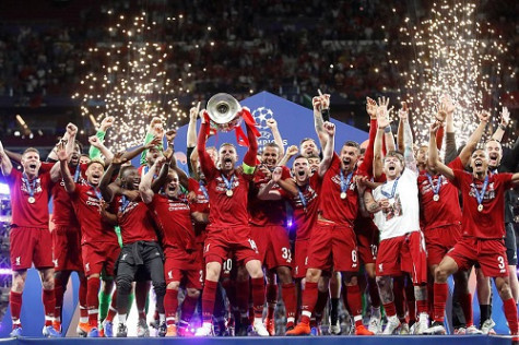 Thắng thuyết phục Tottenham, Liverpool vô địch Champions League