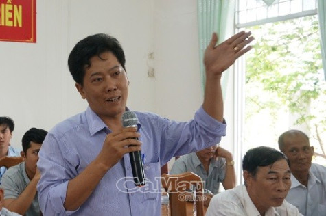 Cử tri bức xúc vấn đề ô nhiễm ở Hòa Trung  và nhà máy xử lý rác