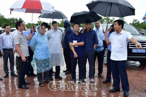 Trong vòng 10 ngày phải cấp điện, nước cho khu dân cư Xẻo Quao