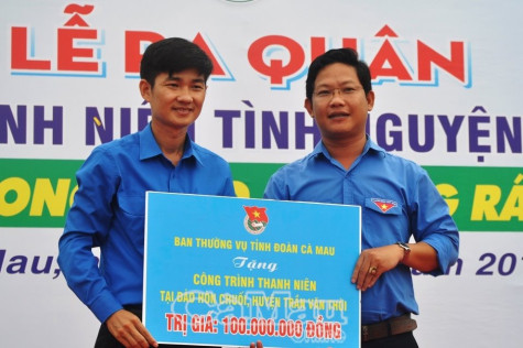 Gần 500 tình nguyện viên tham gia chiến dịch tình nguyện hè