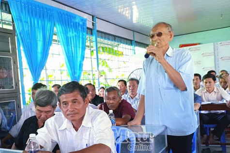 Cử tri quan tâm việc tăng cường an ninh mạng